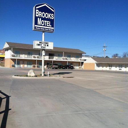 Brooks Motel Norton Buitenkant foto