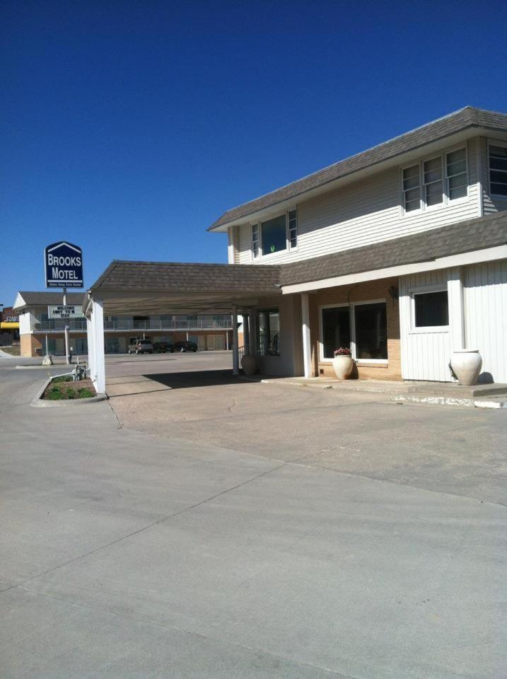 Brooks Motel Norton Buitenkant foto